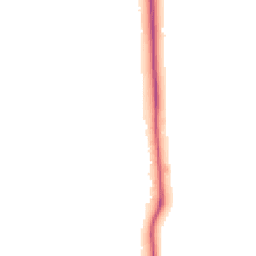 Daytime road noise heatmap for SY4 4HL