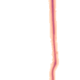 Daytime road noise heatmap for SY4 4HN
