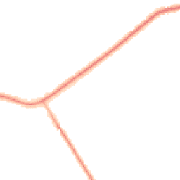 Night-time road noise heatmap for SY4 4HU
