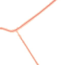 Night-time road noise heatmap for SY4 4HZ