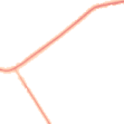 Night-time road noise heatmap for SY4 4JE