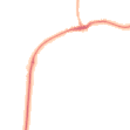 Night-time road noise heatmap for SY4 4JX