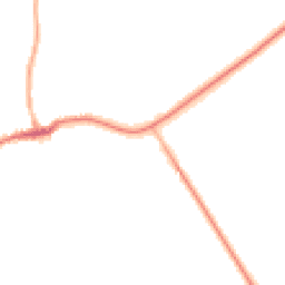 Night-time road noise heatmap for SY4 4LB