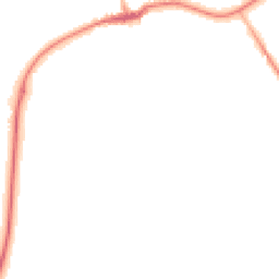 Night-time road noise heatmap for SY4 4LD
