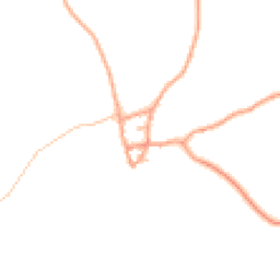 Daytime road noise heatmap for SY4 4LR