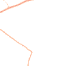 Daytime road noise heatmap for SY4 4LX