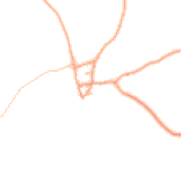 Daytime road noise heatmap for SY4 4NF