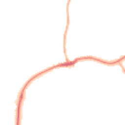 Night-time road noise heatmap for SY4 4NL