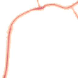 Night-time road noise heatmap for SY4 4NQ