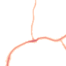 Night-time road noise heatmap for SY4 4NW