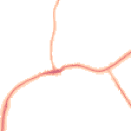 Night-time road noise heatmap for SY4 4NZ