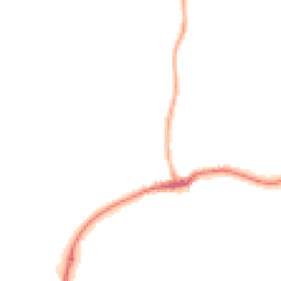 Night-time road noise heatmap for SY4 4PA