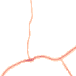 Night-time road noise heatmap for SY4 4PQ