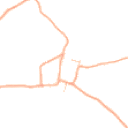 Daytime road noise heatmap for SY4 4PX