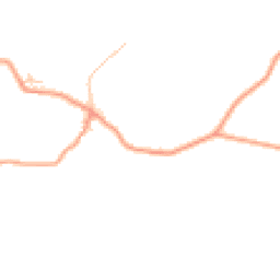 Daytime road noise heatmap for SY4 4QL