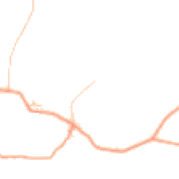 Daytime road noise heatmap for SY4 4QP