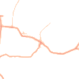 Daytime road noise heatmap for SY4 4QW