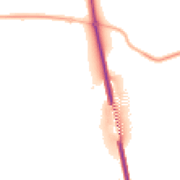 Night-time road noise heatmap for SY4 4SB