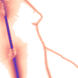 Daytime road noise heatmap for SY4 4SG