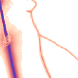 Daytime road noise heatmap for SY4 4SS