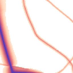 Daytime road noise heatmap for SY4 4SU