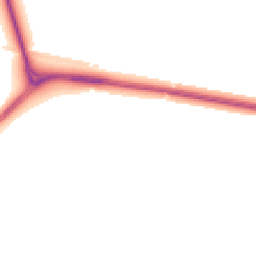 Night-time road noise heatmap for SY4 4TA