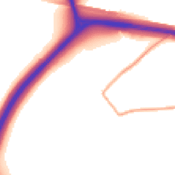 Daytime road noise heatmap for SY4 4TB