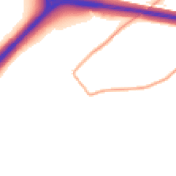 Daytime road noise heatmap for SY4 4TF