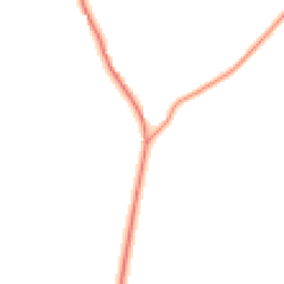 Daytime road noise heatmap for SY4 4TH
