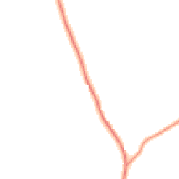 Daytime road noise heatmap for SY4 4TL