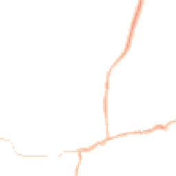 Night-time road noise heatmap for SY4 5AR