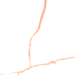 Night-time road noise heatmap for SY4 5BW