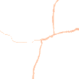 Night-time road noise heatmap for SY4 5DW