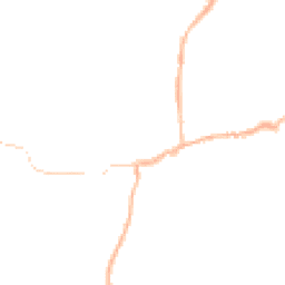 Night-time road noise heatmap for SY4 5DZ