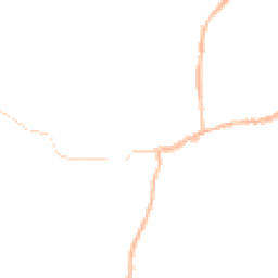 Night-time road noise heatmap for SY4 5EA