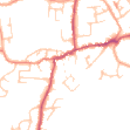 Daytime road noise heatmap for SY4 5ER
