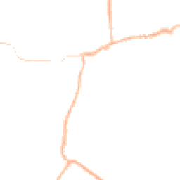 Night-time road noise heatmap for SY4 5ET