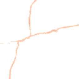 Night-time road noise heatmap for SY4 5FD