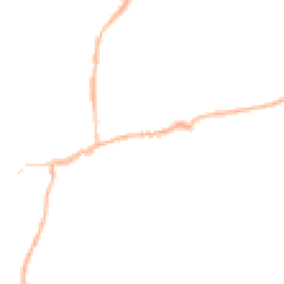 Night-time road noise heatmap for SY4 5FF