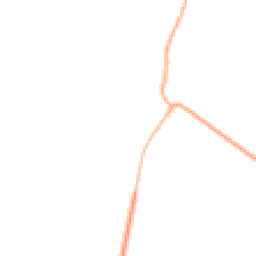 Night-time road noise heatmap for SY4 5HB