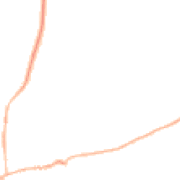 Night-time road noise heatmap for SY4 5LX