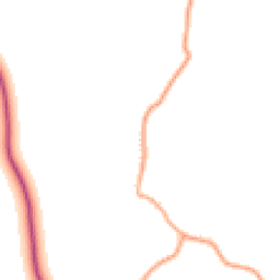 Daytime road noise heatmap for SY4 5NR