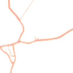Daytime road noise heatmap for SY4 5QT