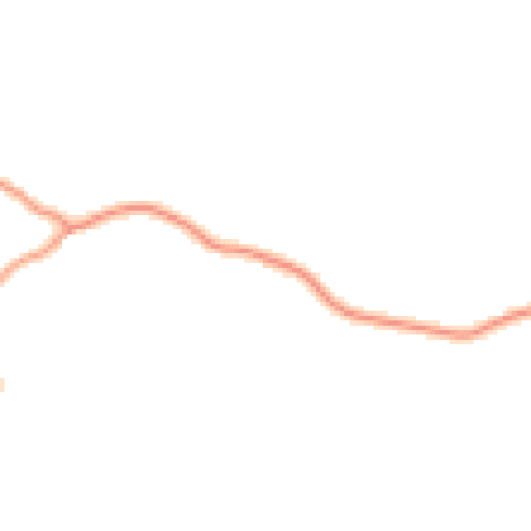 Daytime road noise heatmap for SY4 5RQ