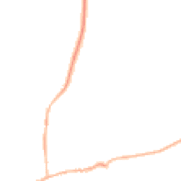 Night-time road noise heatmap for SY4 5TN