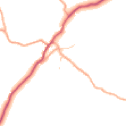 Daytime road noise heatmap for SY4 5US