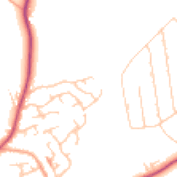 Daytime road noise heatmap for SY4 5XL
