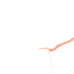 Night-time road noise heatmap for SY5 0AF