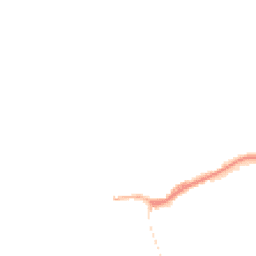 Night-time road noise heatmap for SY5 0AG