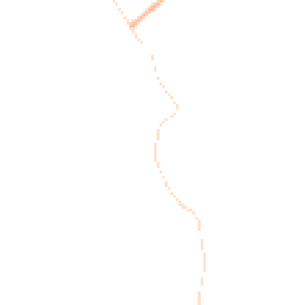 Daytime road noise heatmap for SY5 0AH